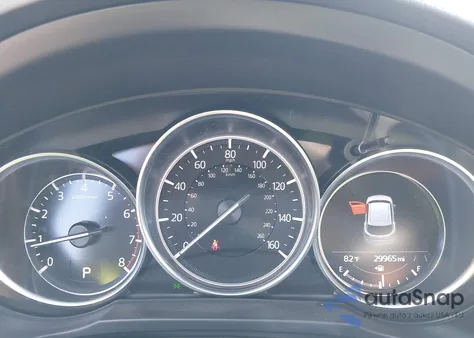 2022 Mazda Cx-5 2.5 S Select from USA, damaged, VIN JM3KFBBM0N0601295